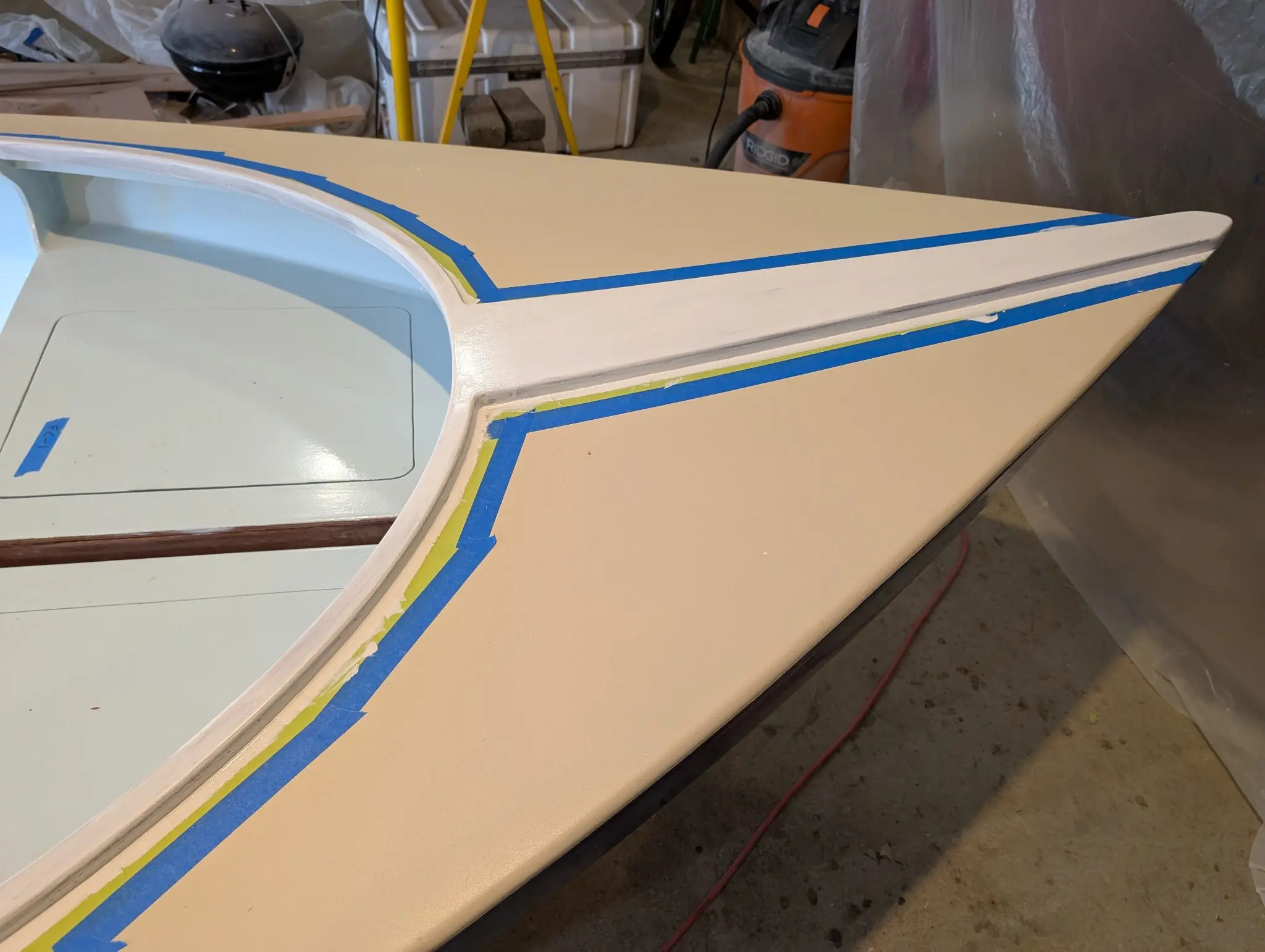 The Guider: Friends don't let friends varnish stuff.