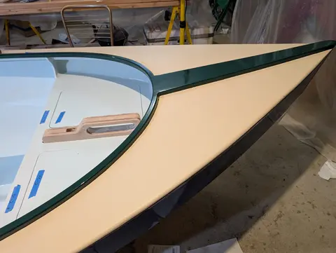 The Guider: Friends don't let friends varnish stuff.