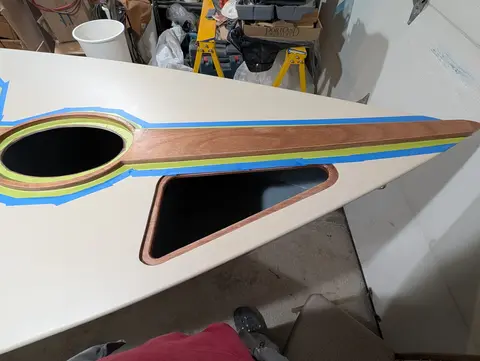 The Guider: Friends don't let friends varnish stuff.
