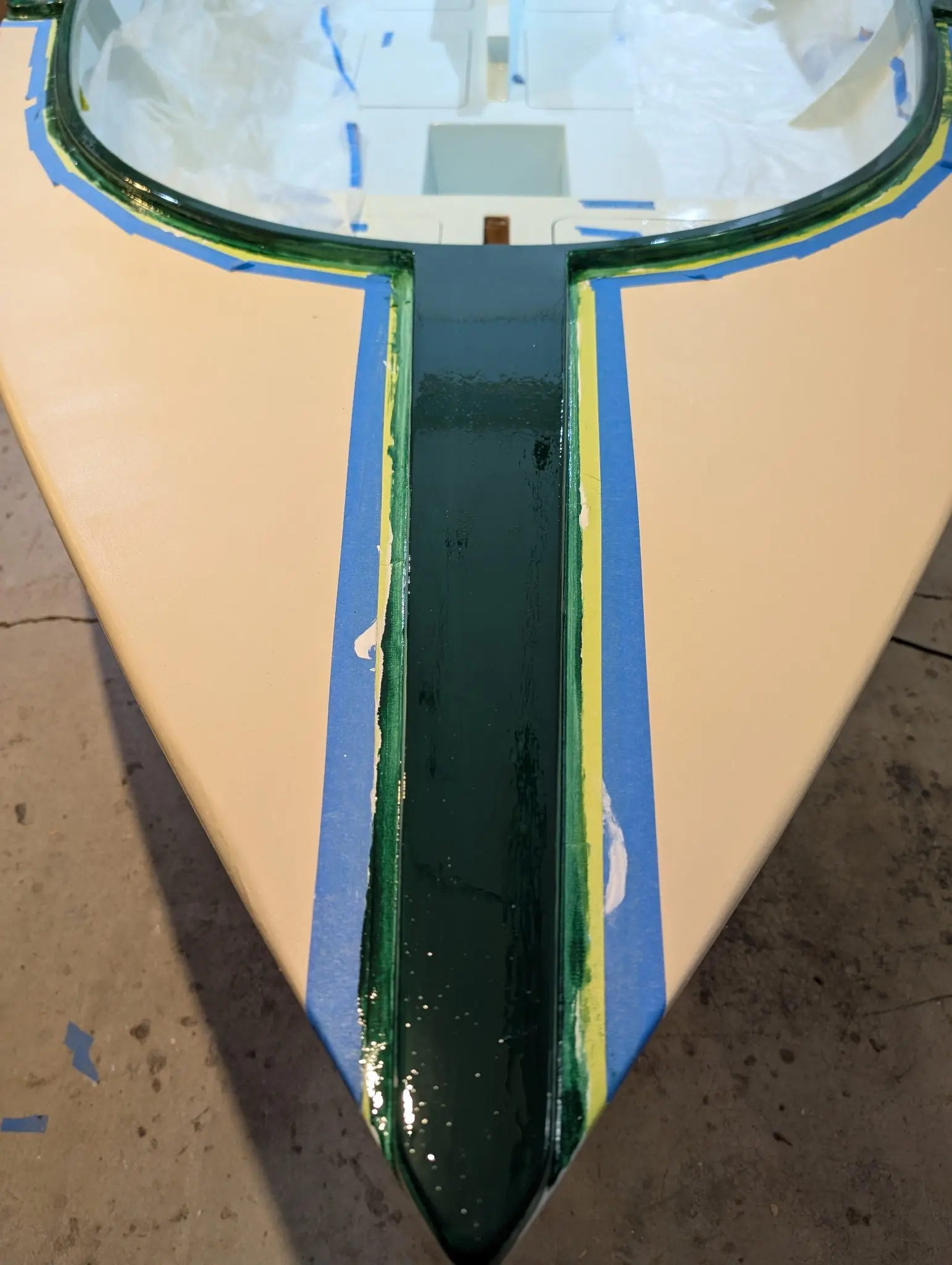 The Guider: Friends don't let friends varnish stuff.