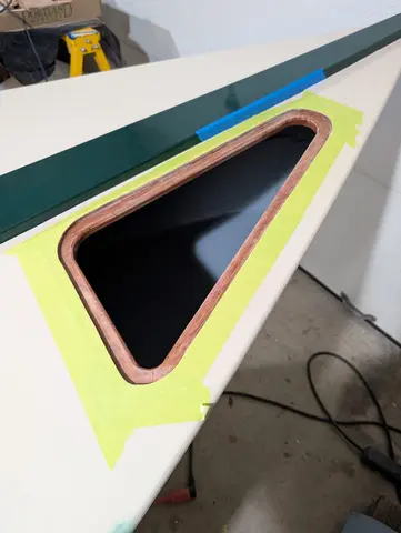 The Guider: Friends don't let friends varnish stuff.