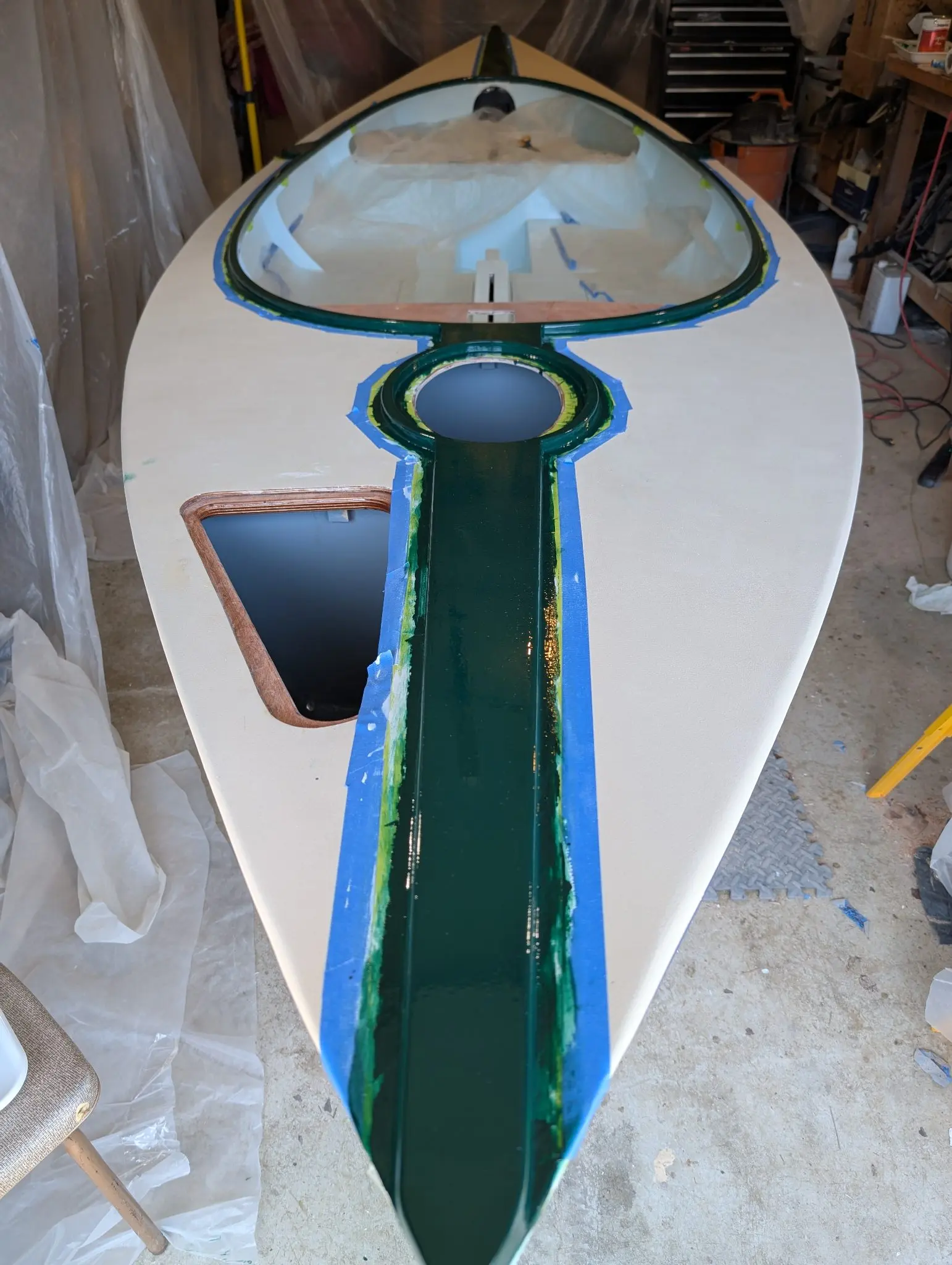 The Guider: Friends don't let friends varnish stuff.