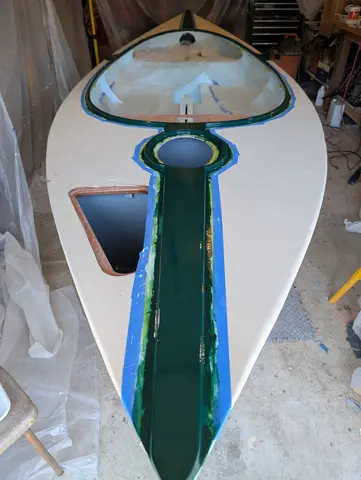 The Guider: Friends don't let friends varnish stuff.