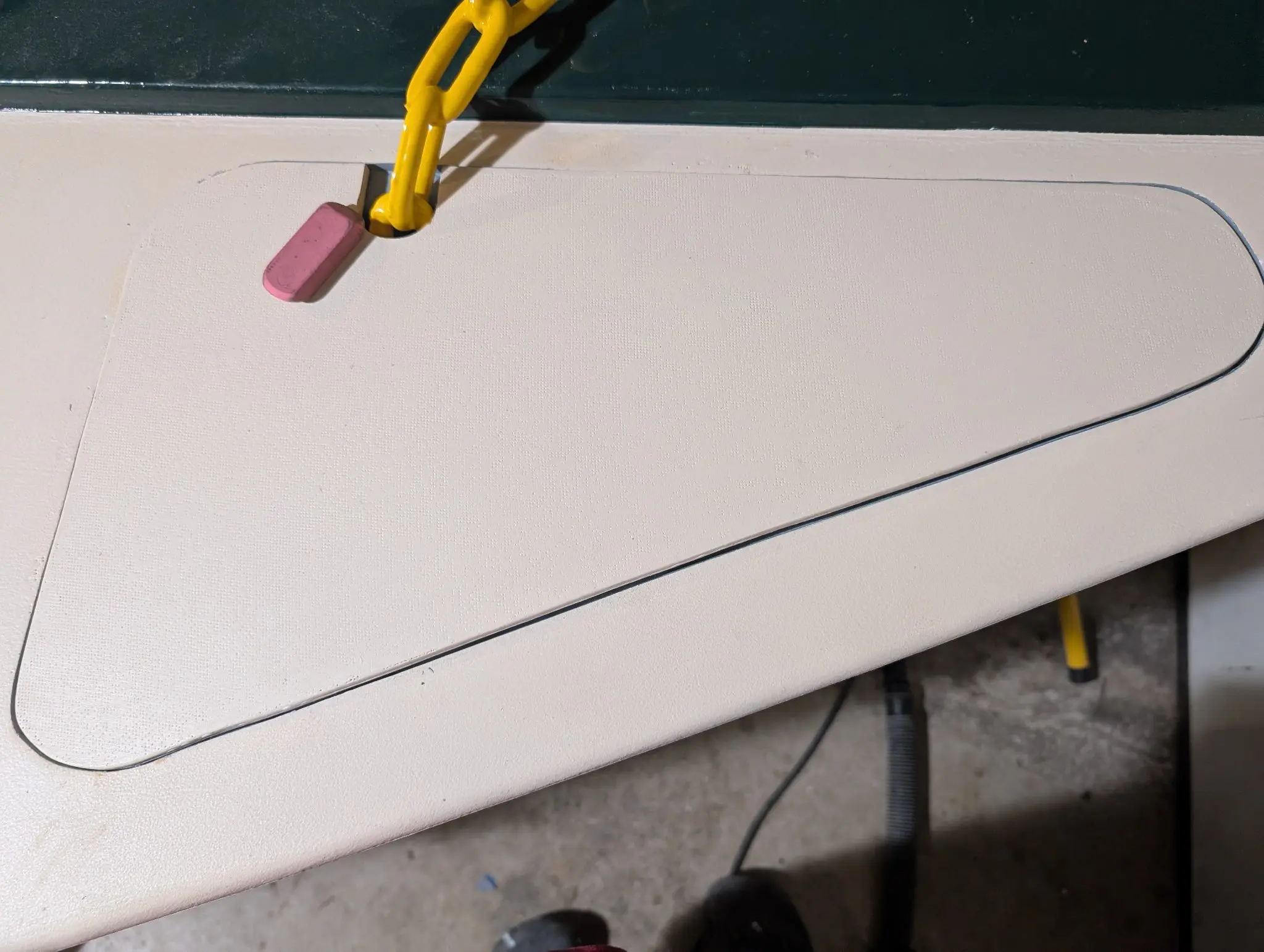 The Guider: Anchor locker hatch