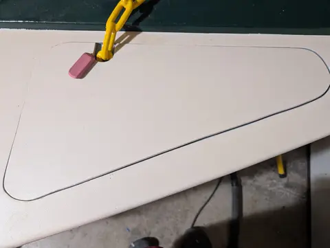 The Guider: Anchor locker hatch