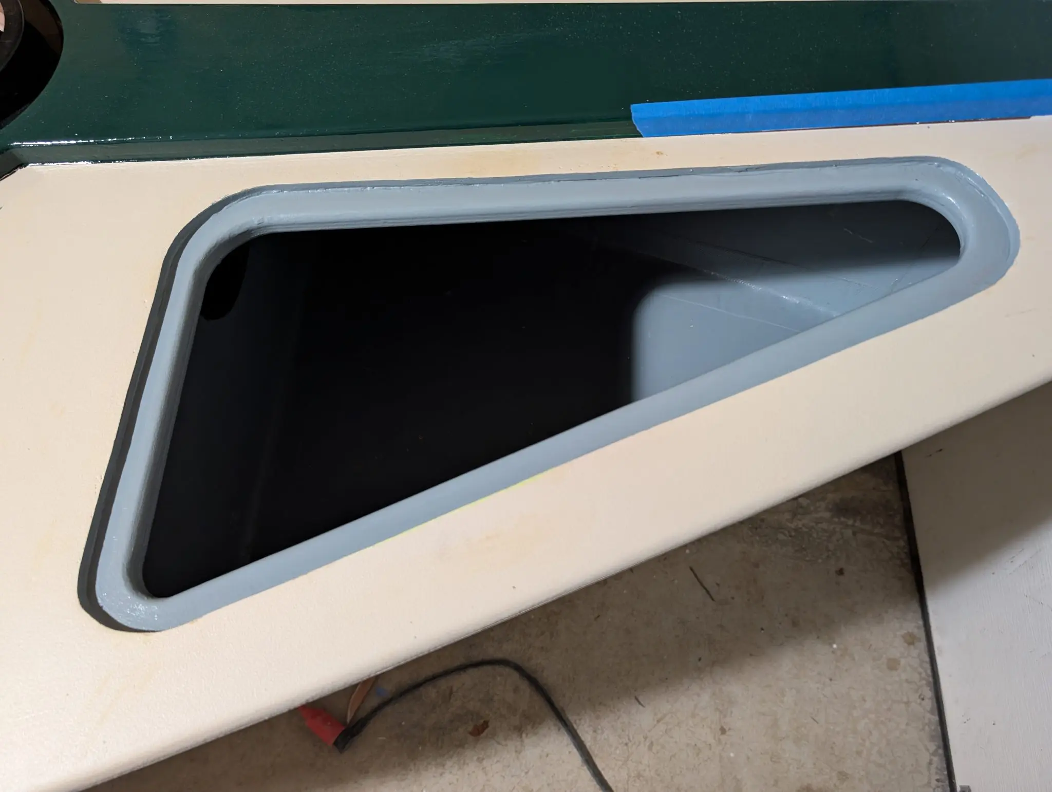 The Guider: Anchor locker hatch