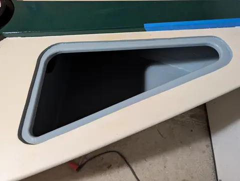 The Guider: Anchor locker hatch