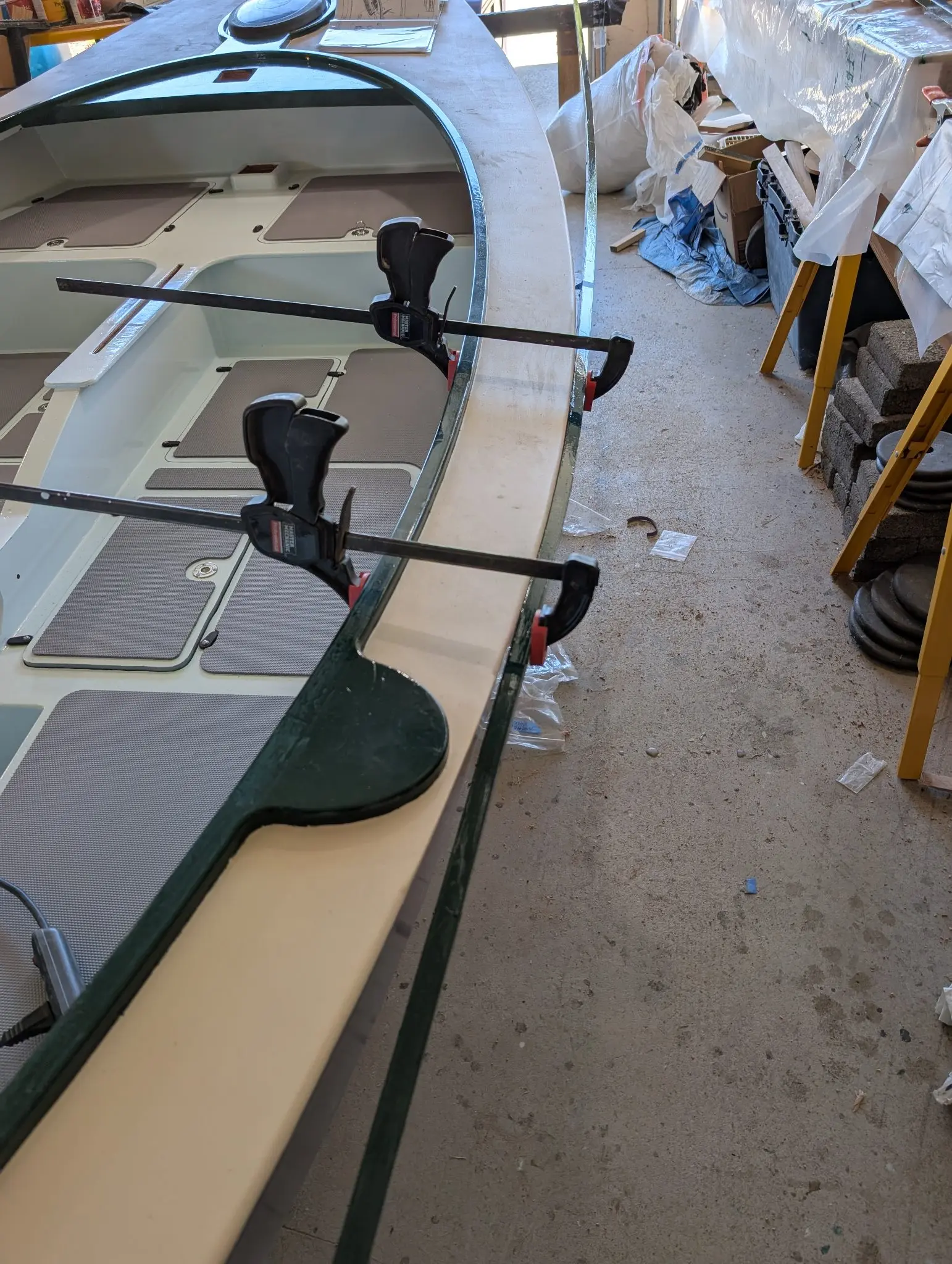 The Guider: Springing the rub rails
