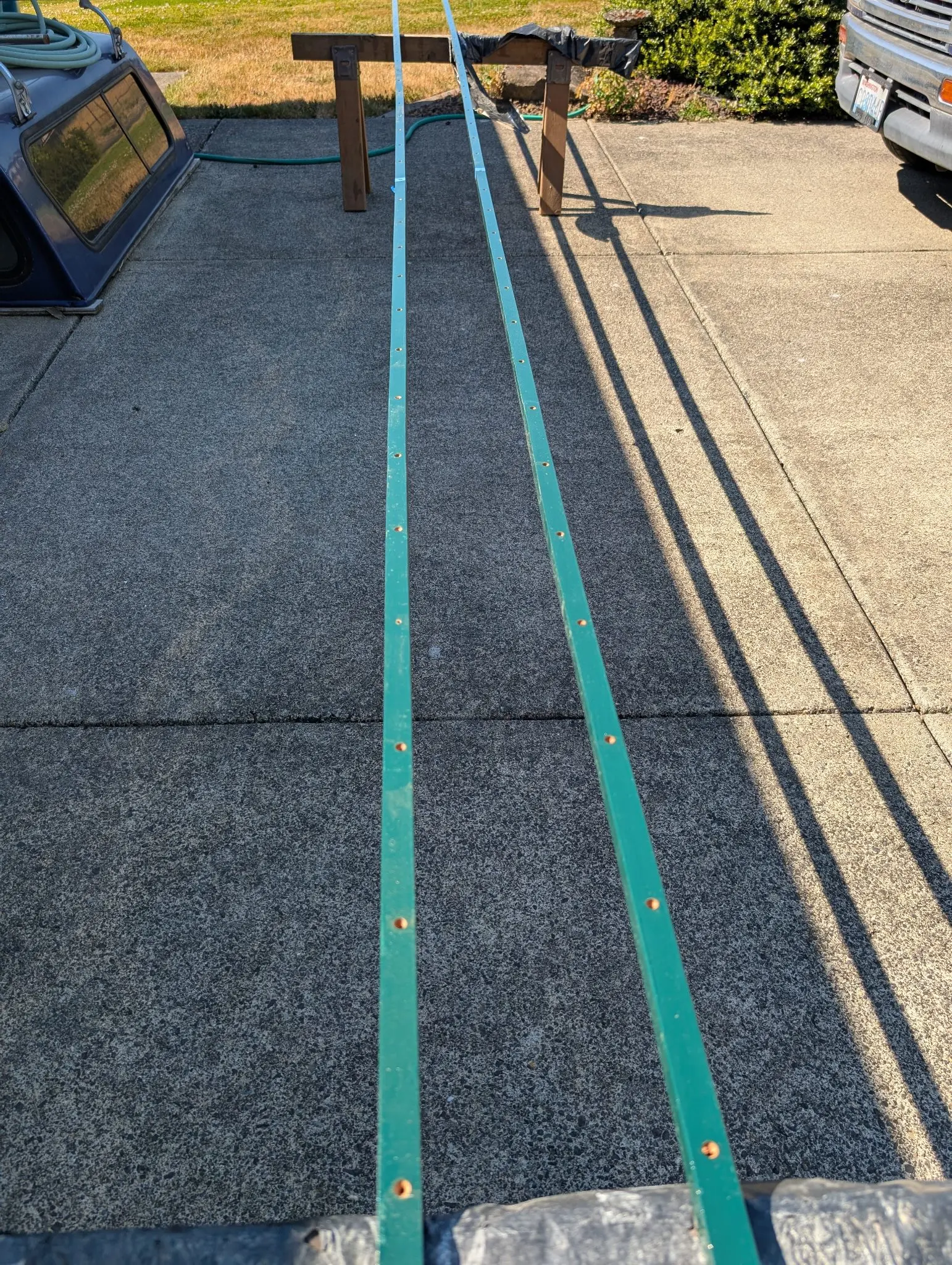 The Guider: Springing the rub rails
