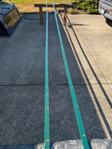 The Guider: Springing the rub rails