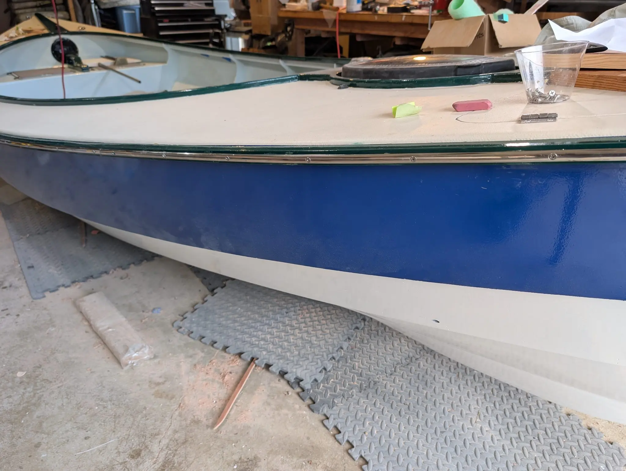 The Guider: Springing the rub rails