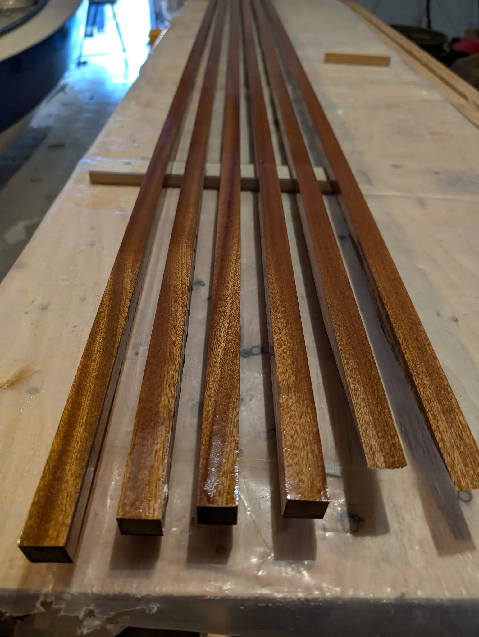The Guider: Springing the rub rails