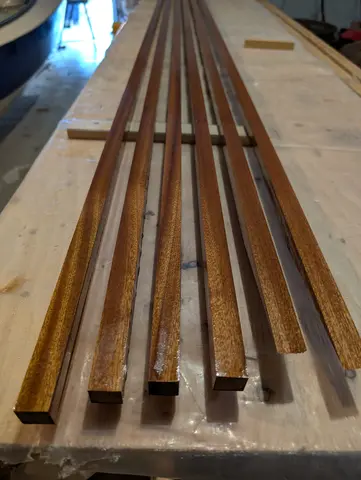 The Guider: Springing the rub rails