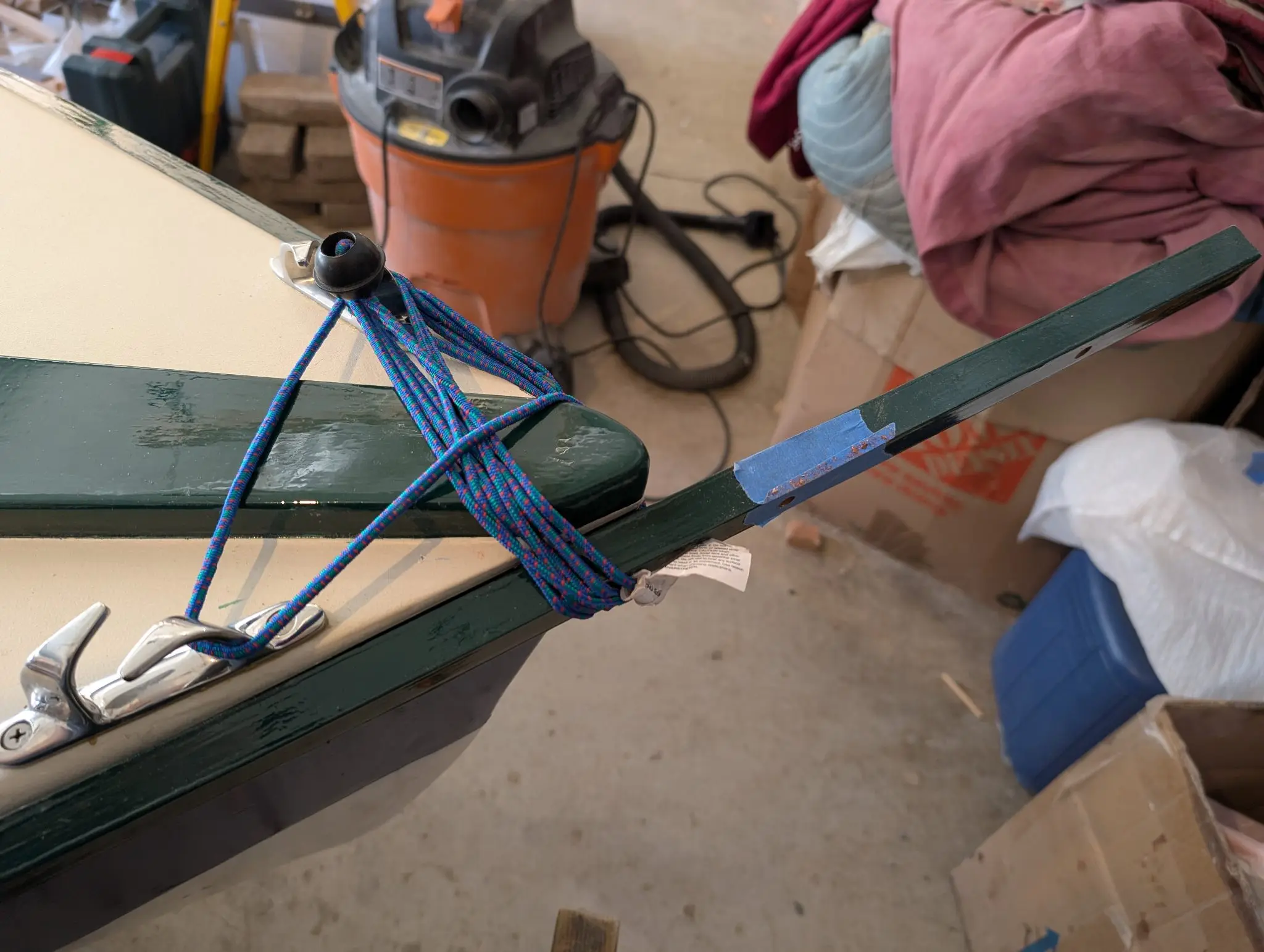 The Guider: Springing the rub rails