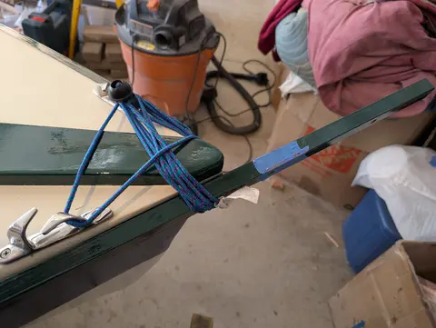 The Guider: Springing the rub rails