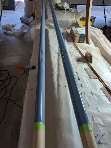 The Guider: Painting spars