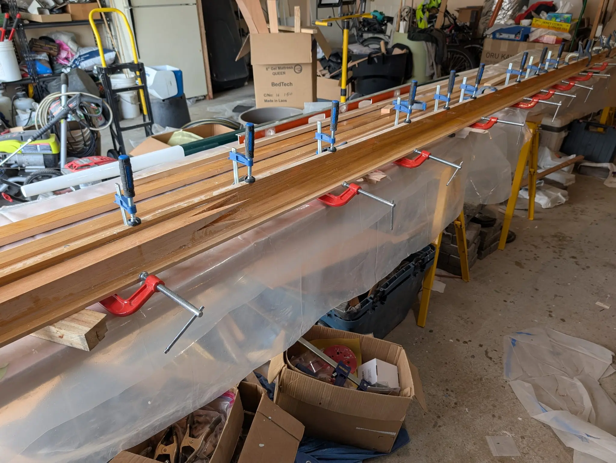 The Guider: Build the mast yourself, they said. It'll be easy, they said.