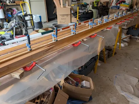 The Guider: Build the mast yourself, they said. It'll be easy, they said.