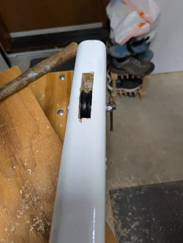 The Guider: Build the mast yourself, they said. It'll be easy, they said.