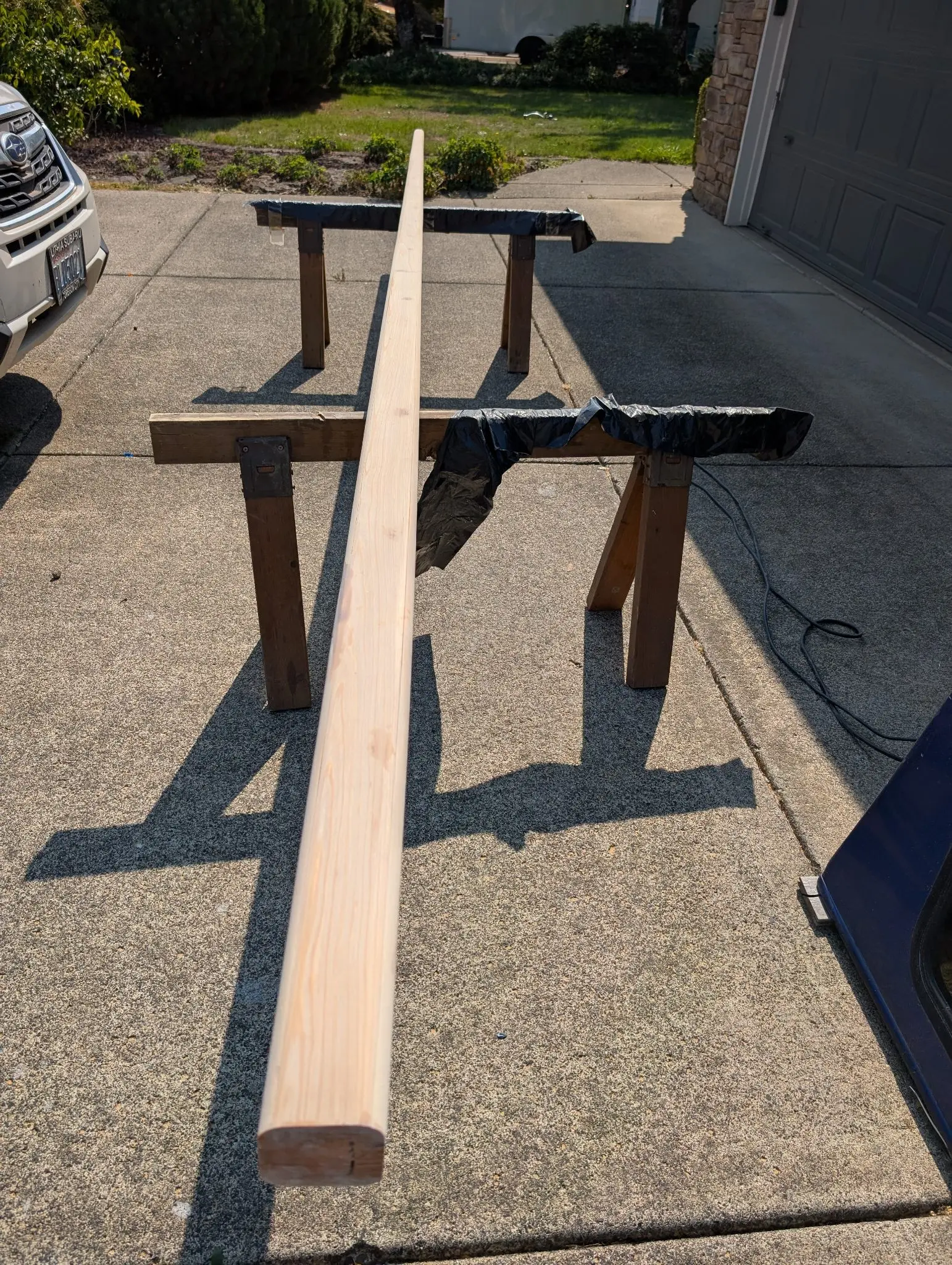 The Guider: Build the mast yourself, they said. It'll be easy, they said.