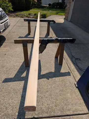 The Guider: Build the mast yourself, they said. It'll be easy, they said.