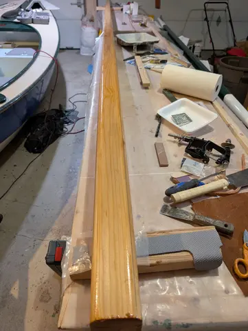 The Guider: Build the mast yourself, they said. It'll be easy, they said.