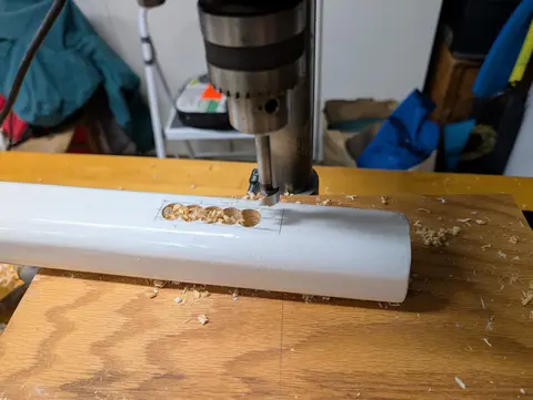 The Guider: Build the mast yourself, they said. It'll be easy, they said.