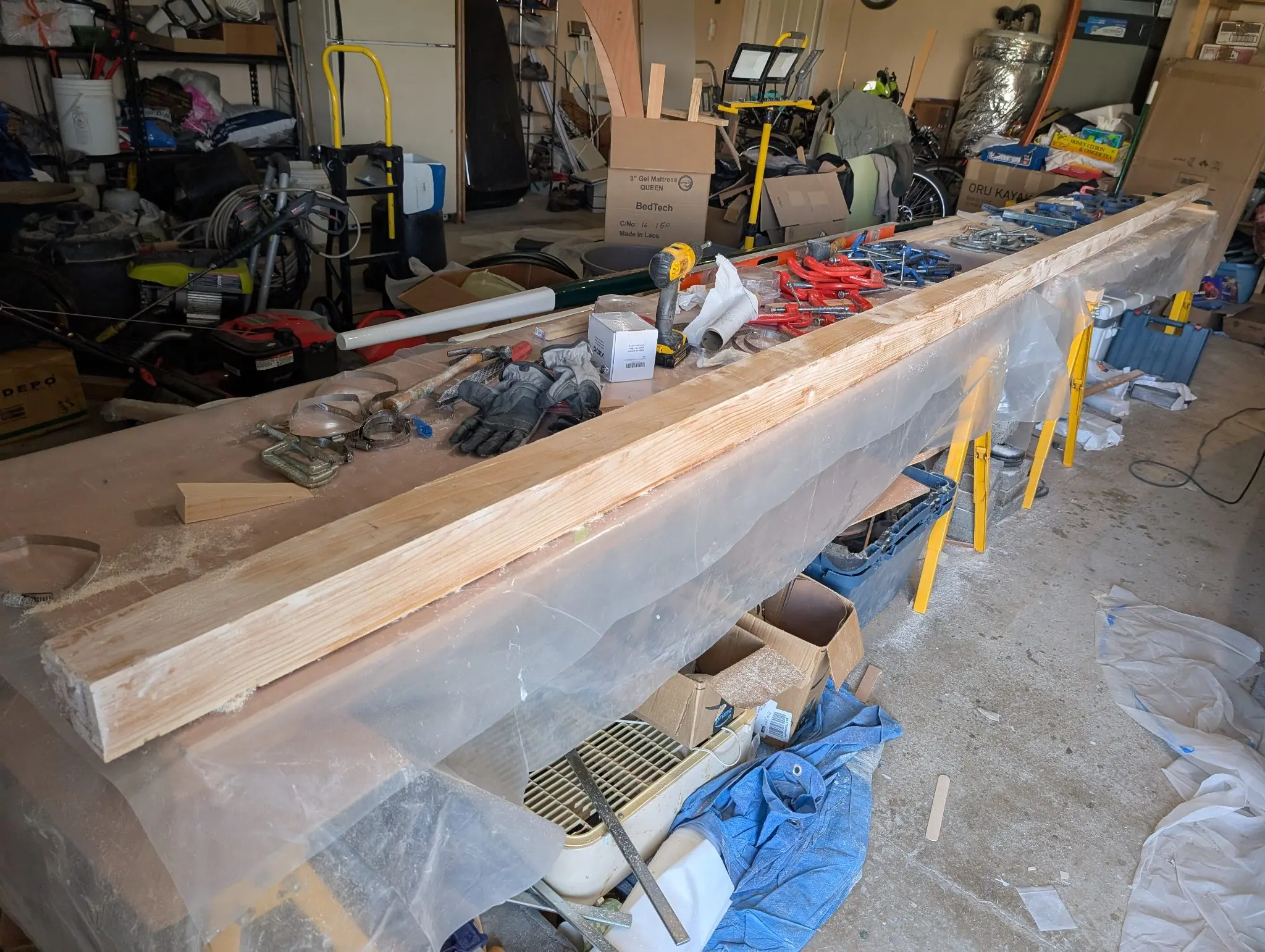 The Guider: Build the mast yourself, they said. It'll be easy, they said.