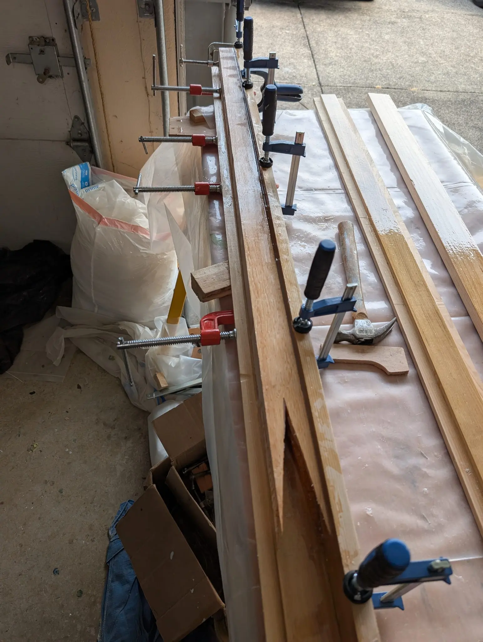 The Guider: Build the mast yourself, they said. It'll be easy, they said.
