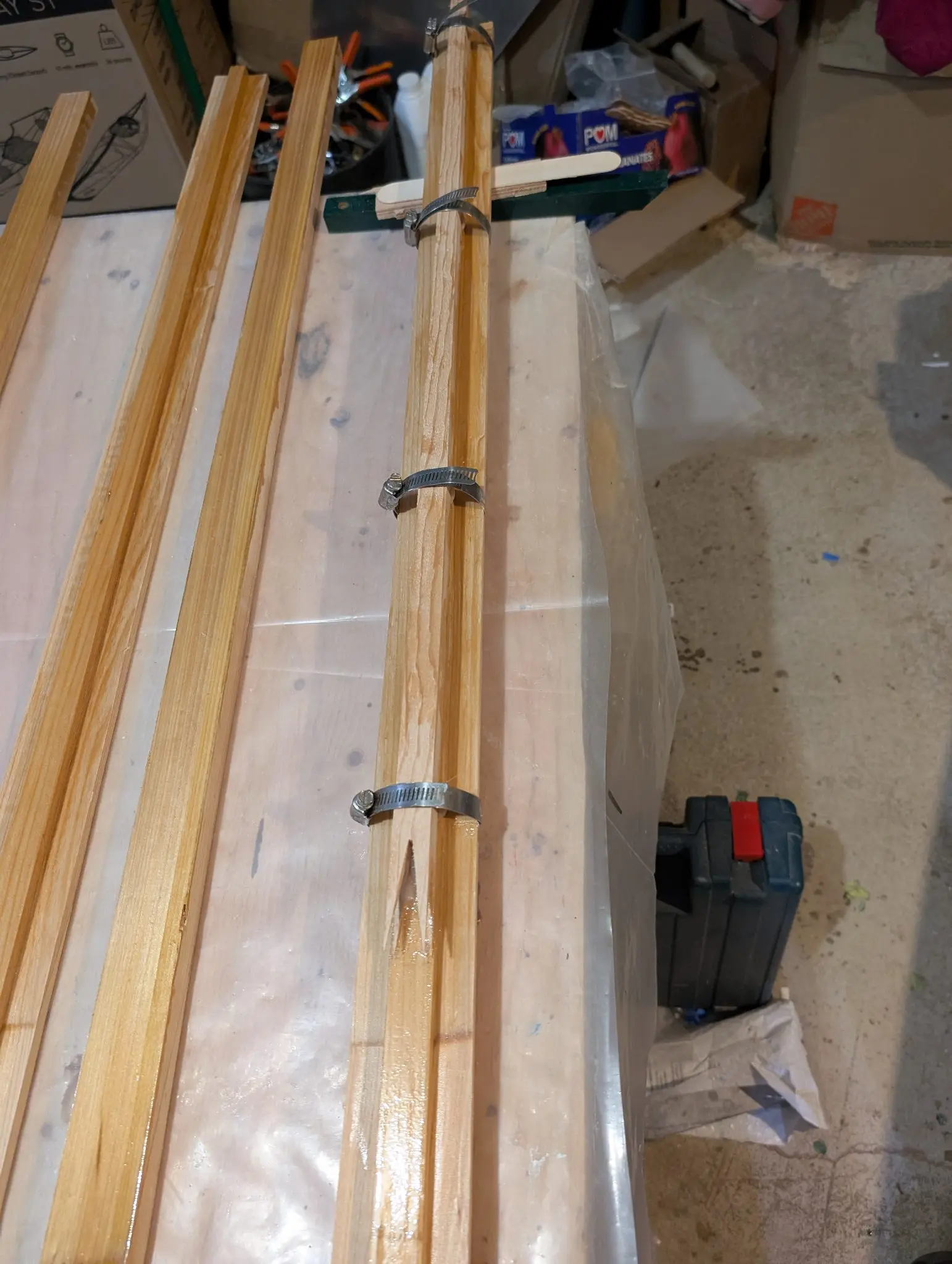 The Guider: Build the mast yourself, they said. It'll be easy, they said.