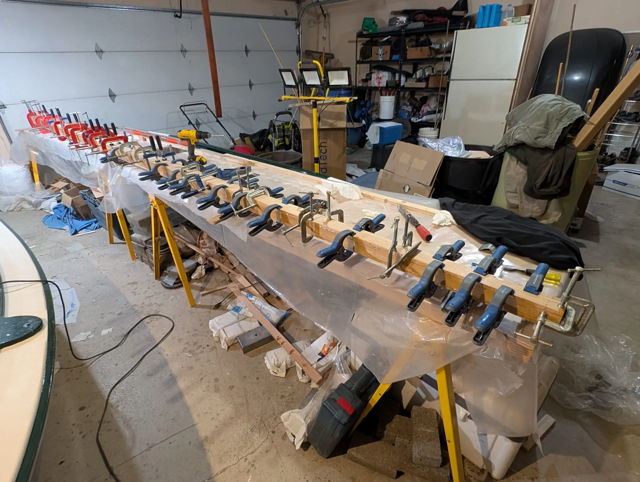The Guider: Build the mast yourself, they said. It'll be easy, they said.