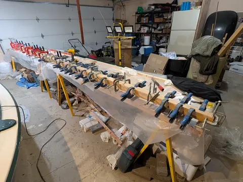 The Guider: Build the mast yourself, they said. It'll be easy, they said.