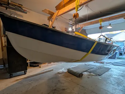 The Guider: Building gantries. It flies!