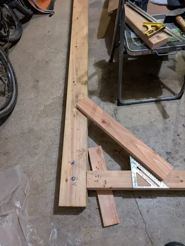 The Guider: Building gantries. It flies!