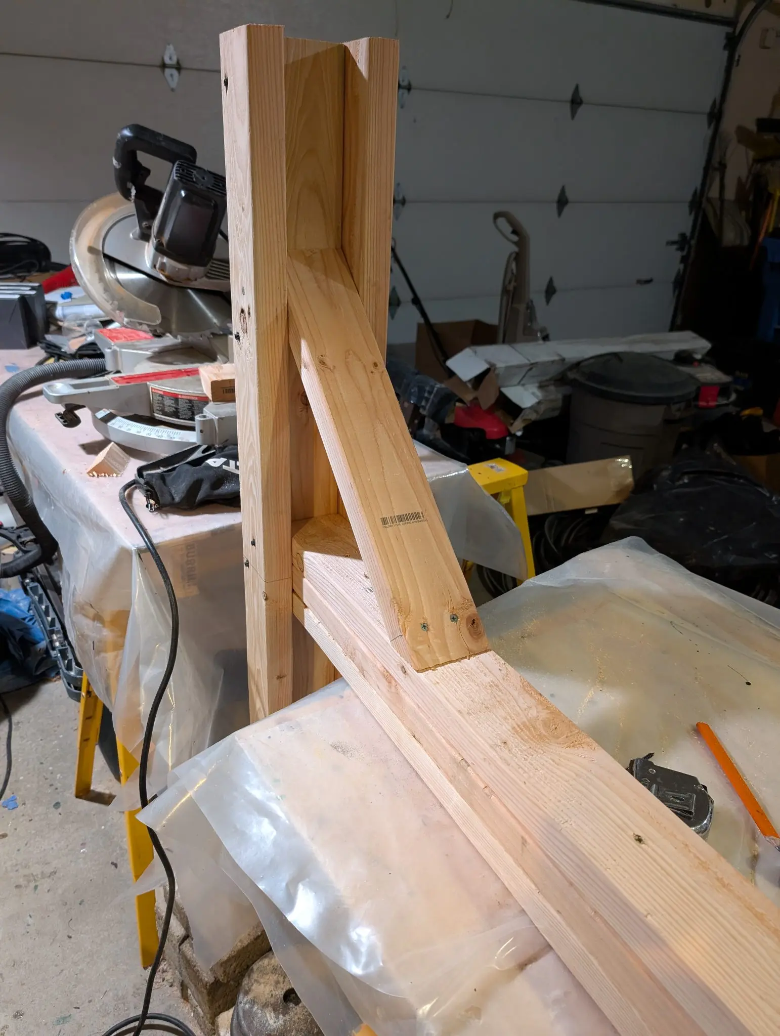 The Guider: Building gantries. It flies!