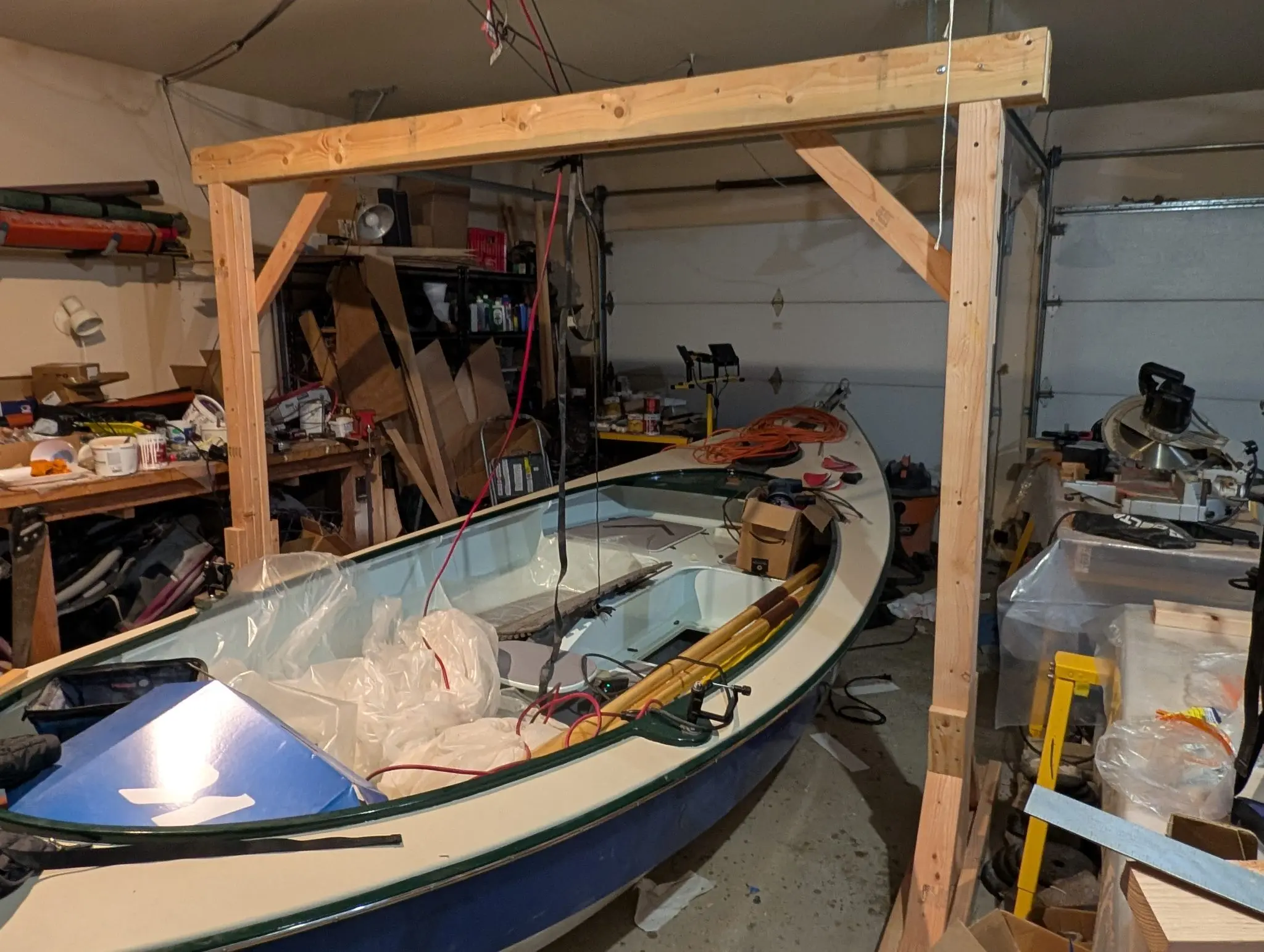 The Guider: Building gantries. It flies!