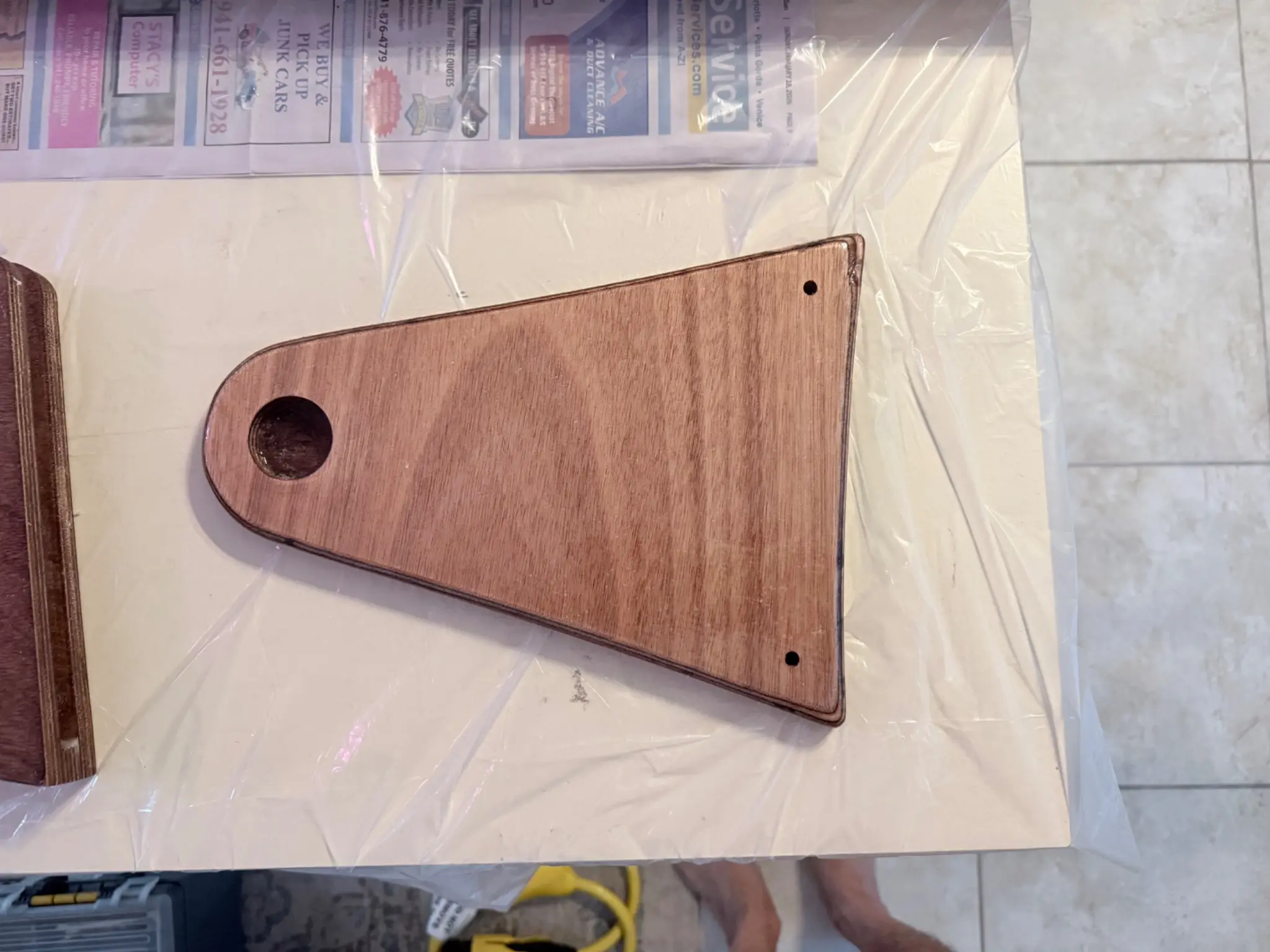 Passagemaker Take-Apart, under construction
