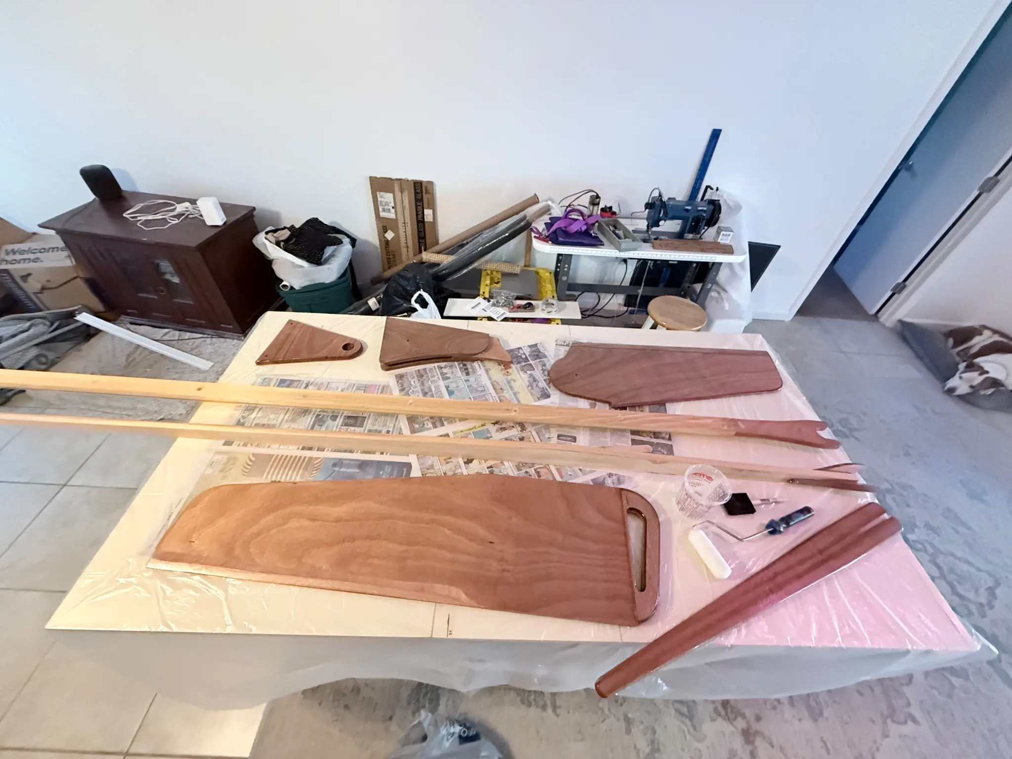 Passagemaker Take-Apart, under construction