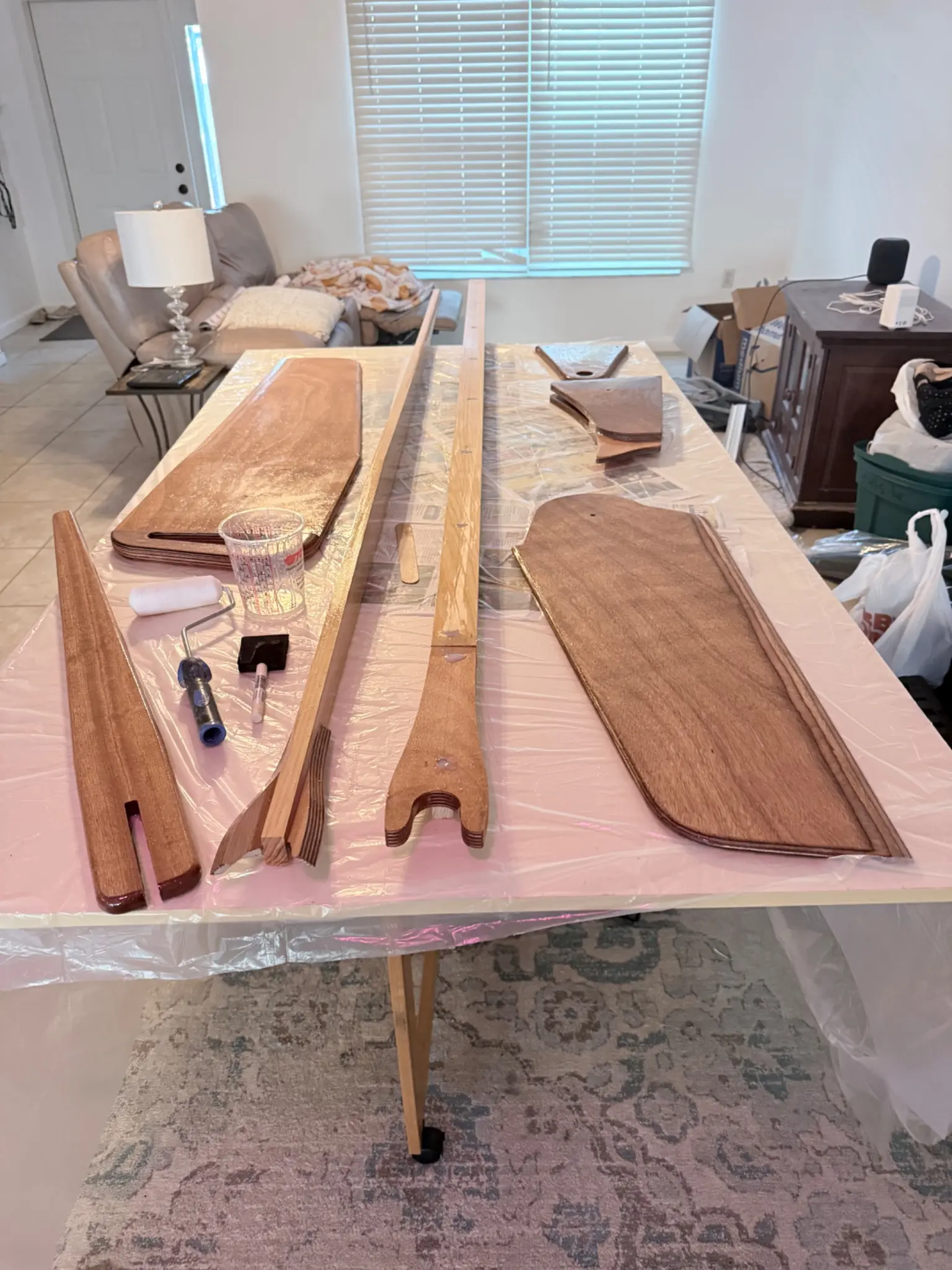 Passagemaker Take-Apart, under construction