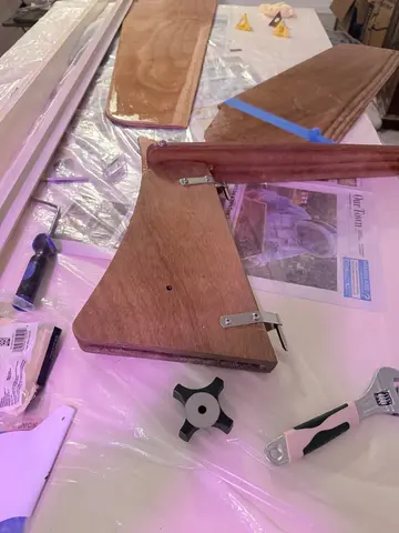 Passagemaker Take-Apart, under construction