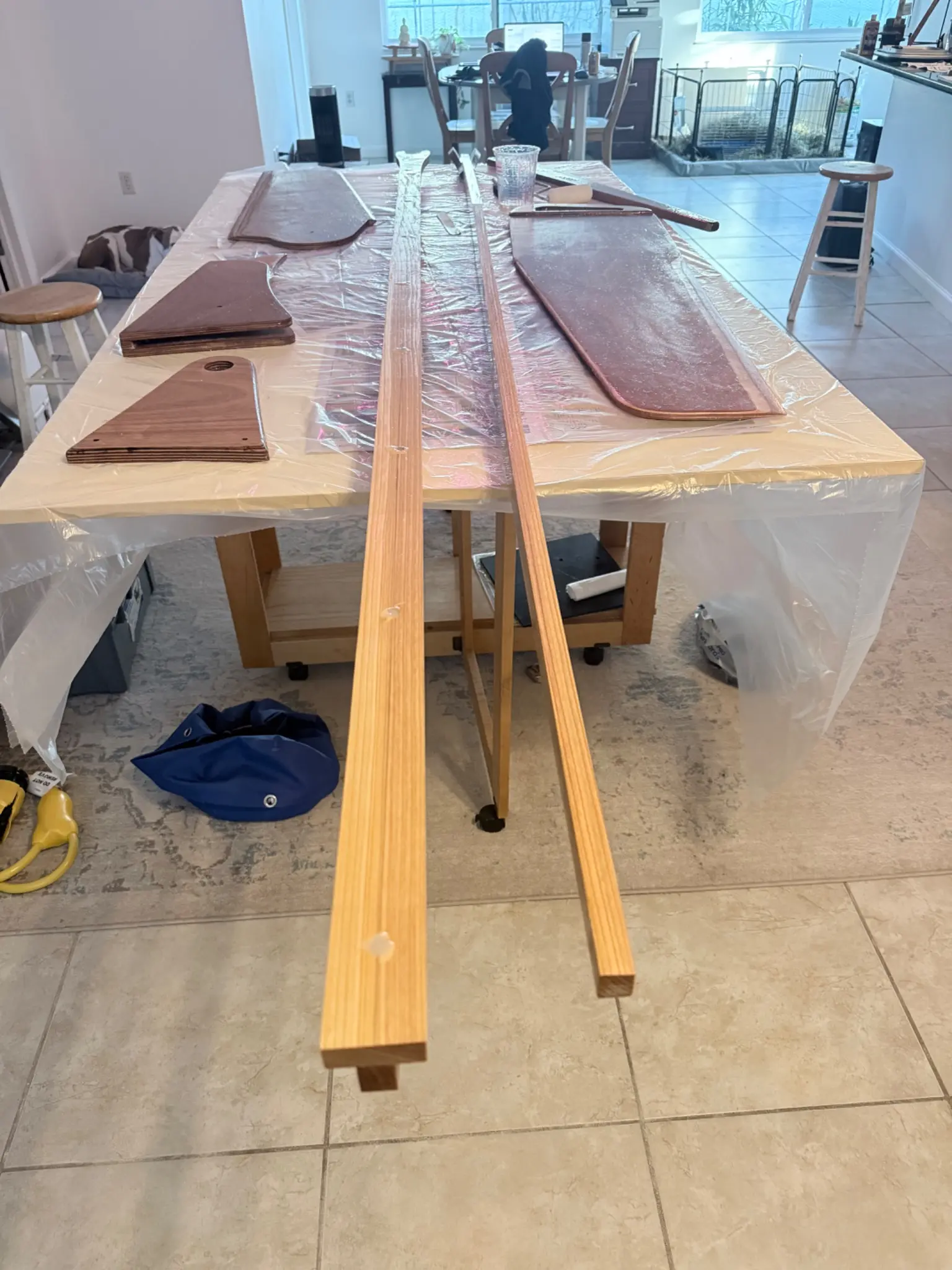 Passagemaker Take-Apart, under construction