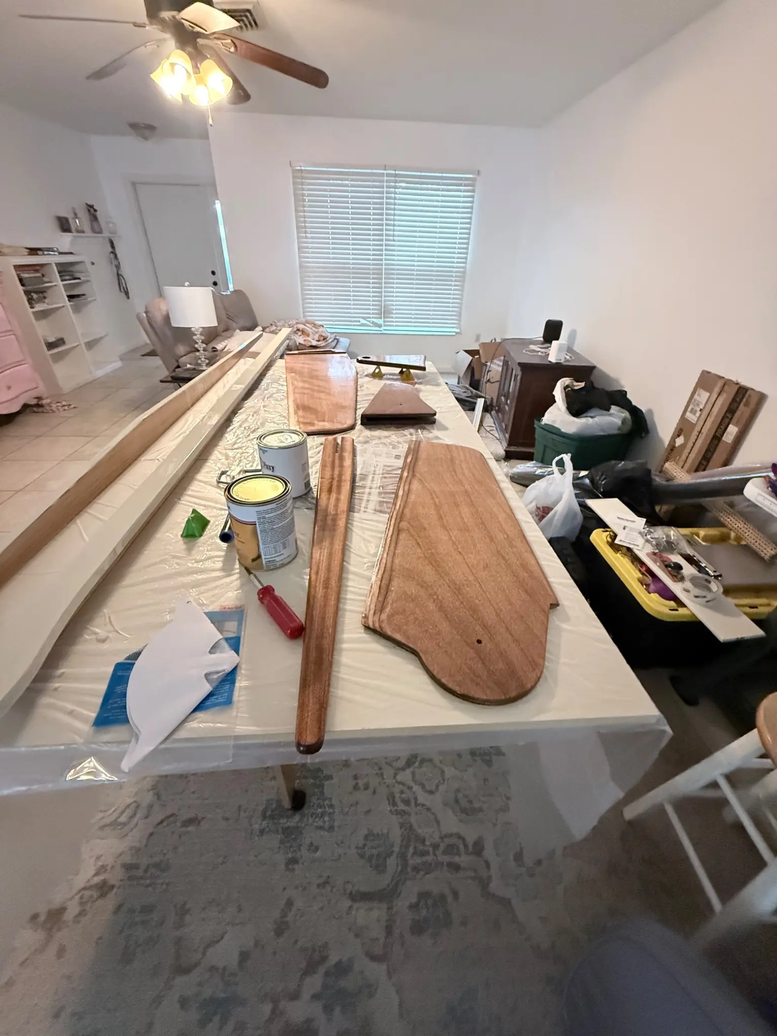 Passagemaker Take-Apart, under construction