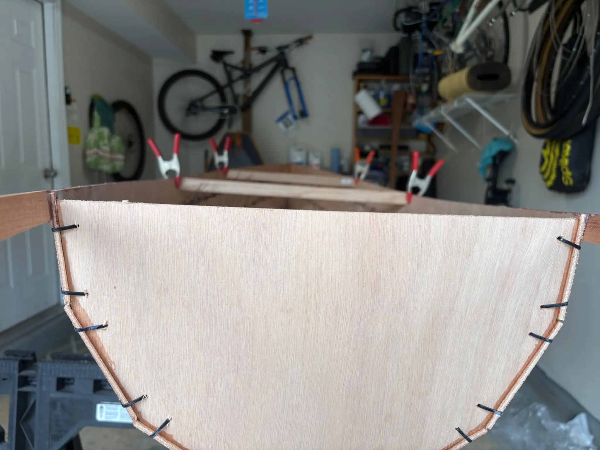 Micro-Wherry: Step 3: CA glue spot weld