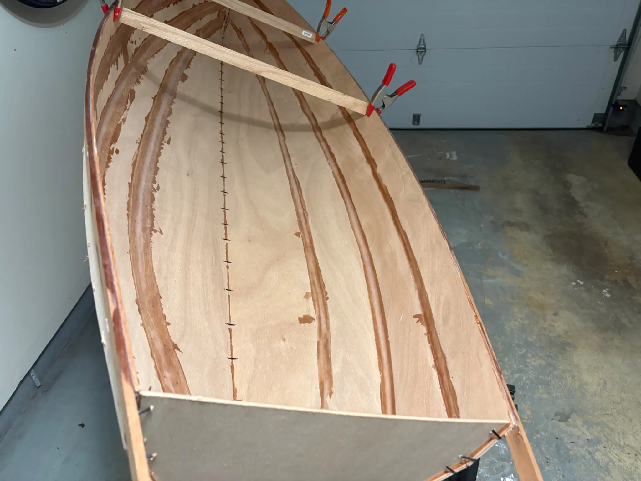 Micro-Wherry: Step 5: second tape