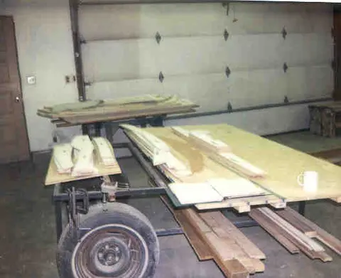 Hot Rod: Full-size mockup: Frame templates completed