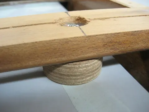 Hot Rod: Flotation: The flotation billets can't be installed under the deck battens unless they're cut into tw