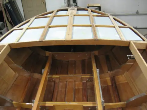 Hot Rod: Flotation: The flotation billets can't be installed under the deck battens unless they're cut into tw