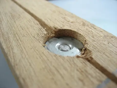 Hot Rod: Flotation: The flotation billets can't be installed under the deck battens unless they're cut into tw