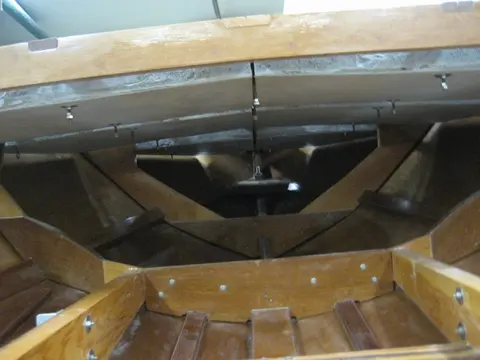 Hot Rod: Flotation: The flotation billets can't be installed under the deck battens unless they're cut into tw
