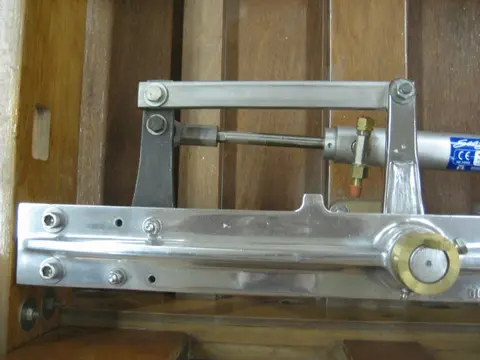 Hot Rod: Hydraulic steering: More parts came back from the machine shop